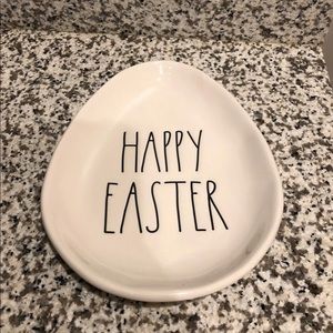 Rae Dunn Easter plate
